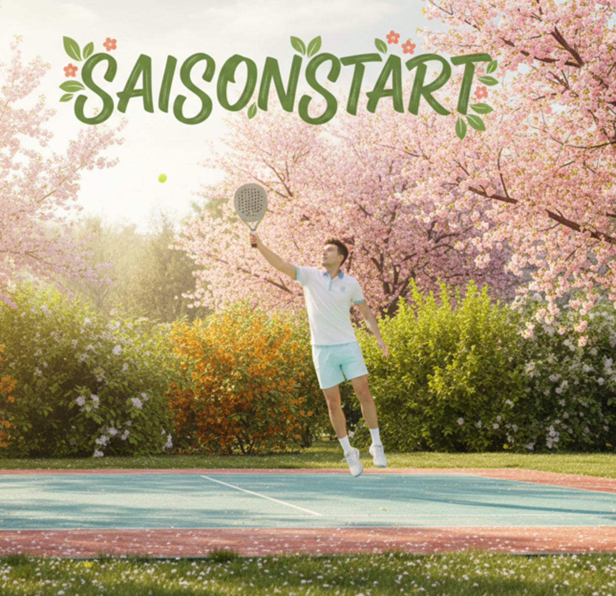 Der Frühling steht vor der Tür!