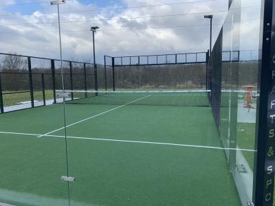 NEU: Padelcourt auf der Tennisanlage Wieselburg