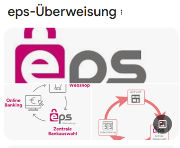 Neues Online Überweisungssystem "EPS" implementiert